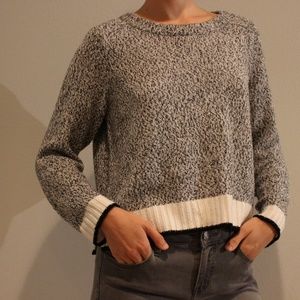 Black and White H&M Sweater
